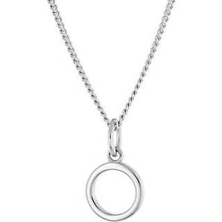 trendor 15210-O Damen-Kette mit Buchstabe O Anhänger Silber 925