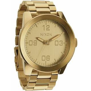 Nixon A346502-00 The Corporal SS Guld/Gul guldtonet stål Ø48 mm