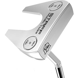 Wilson Staff Staff Model TM22 Slant Neck Herre Putter - Chrome - Højre - Str. 34" - Wilson Staff Deep Etched (2023) Standard Grå