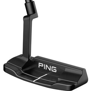Ping PLD MILLED ANSER D (2023) Plumber Neck Herre Putter - Black - Venstre - Str. 33" - Ping PP58 (2022) Midsize Sort