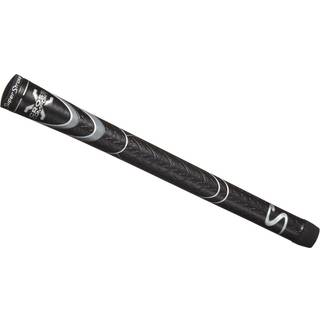 Superstroke Cross Comfort Golf Club Grip Black/Gray (Oversized) | Bl?d og kl?brig polyurethan, der ?ger tr?kkraft | X-stil overflade og slip