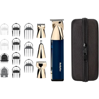 Babyliss Super X Metal MT992E multitrimmer, blå ➞ På lager - klar til levering