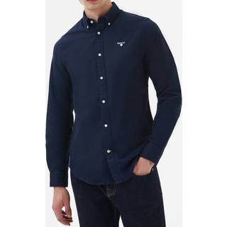 Barbour Lifestyle Tailored Fit Oxford 3 Shirt Navy