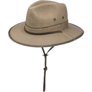 Stetson Traveller Cotton Brown, BRUN, 59/L