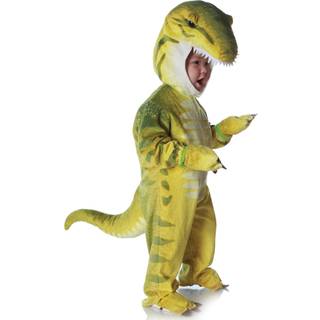 Dino Rex Kleinkinderkostüm Grün L