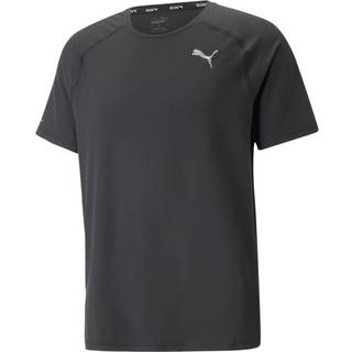 Puma Run Cloudspun Running Shirt Men - Black, Size S - black