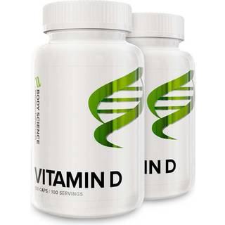 Body Science vitamin D, 100 kapsler