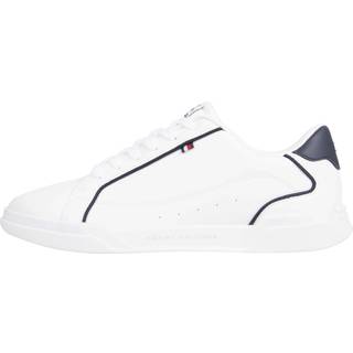 Lace-Up Cupsole Sneakers, Hvid, 45
