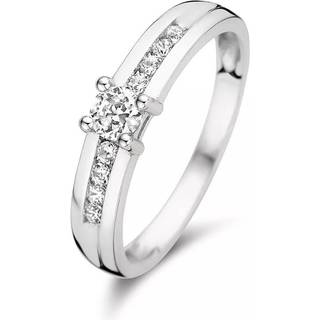 Isabel Bernard Saint Germain damer Ring 14 karat hvidguld IB330072