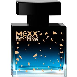 Mexx Black & Gold For Men Eau De Toilette Limited Edition 30 ml