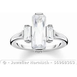 Thomas Sabo TR2267-051-14 Silber Damen-Ring Weiße Steine