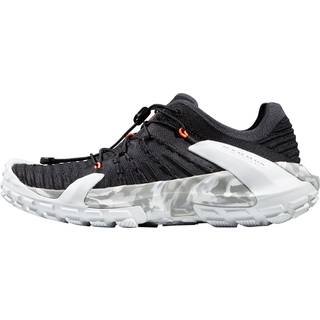 Mammut Men's Hueco Knit II Low  Black-light Ice Gray, 43 1/3