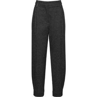 Brunello Cucinelli Mid-rise wool-blend pants - grey - XL