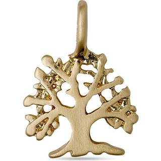Pilgrim CHARM Livets Træ vedhæng guldbelagt