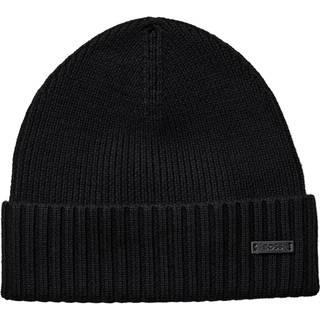 BOSS BLACK Fati Wool Beanie Black