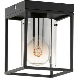 Samu loftlampe i sandet sort