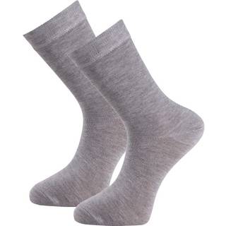Trofe Bamboo Socks 2-pak - Grey - Str 43/46