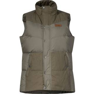 Bergans Women's Nordmarka Outdoor Down Vest Green Mud, XS