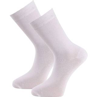 Trofe Bamboo Socks 2-pak - White - Str 35/38