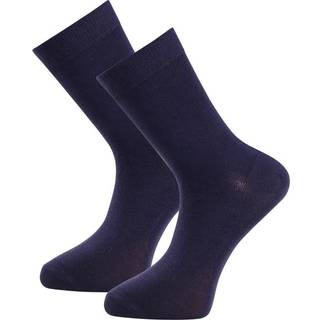 Trofe Bamboo Socks 2-pak - Navy-2 - Str 35/38