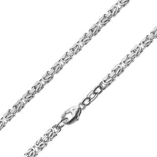 trendor 86083 Königskette Herren 925 Sterlingsilber Halskette 2,8 mm