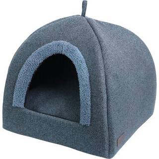 Hule LINOU - 38 x 38 x 38 cm - Blå