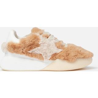 Stella McCartney Loop faux fur sneakers - multicoloured - EU 40