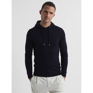 Reiss Holland Merino Uld HættetrøjeMiddel