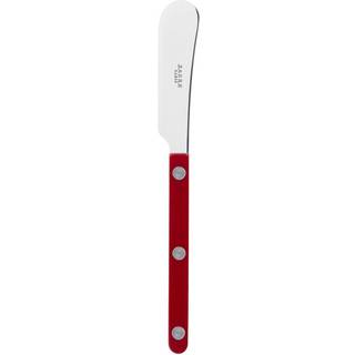 Sabre Paris - Bistrot Butter Spreader Solid - Burgundy - Smørknive - RØD