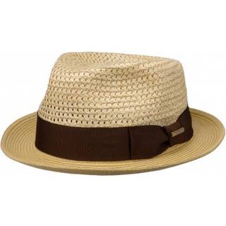 Stetson Stetson Player Cotton / Toyo Strå Hat - Natur, 61 (XL) / Natur / Panama