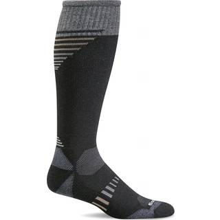 SOCKWELL Ascend Crerw2 Black-Mix 15-20 mmHg Kompressionsstrømpe Str. 39/43