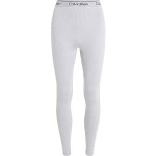 Calvin Klein Sport Ribbed 7/8 Leggins - Light grey - Medium * Kampagne *