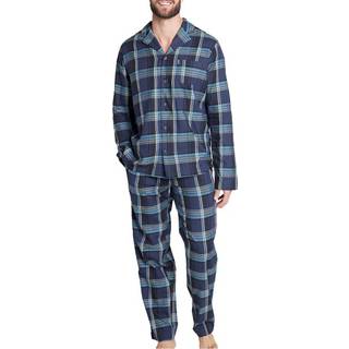 Jockey Woven Pyjama 3XL-6XL - Blue/Lightblue - 3XL * Kampagne *