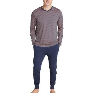 Jockey Pyjama Knit - Blue - Small