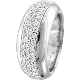 trendor 64697 Damenring mit Zirkonias 925 Sterlingsilber