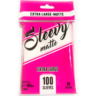 Sleevy XL – Klara (100 sleeves for 65x100 mm cards)