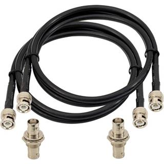 Omnitronic Antenna Cable BNC Set 5 m antennekabel omnitronisk antenne kabel sæt
