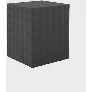 HAGA sidebord 40x40 cm - lav - Sort