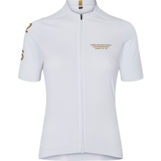 Twelve Sixteen Women's Sky Pro Jersey White/Gold, Størrelse: M