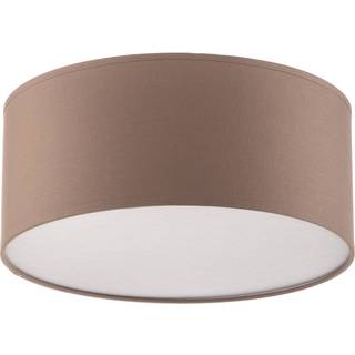Rondo loftslampe, cappuccino, Ø 30 cm