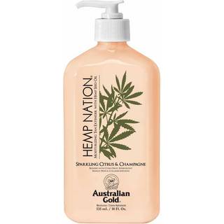 Australian Gold Hemp Nation Bodylotion Sparkling Citrus & Champagne 535 ml