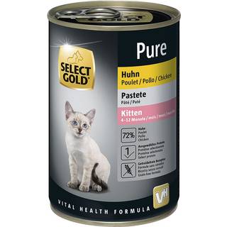 Kitten Pure, dåse kylling 400 g