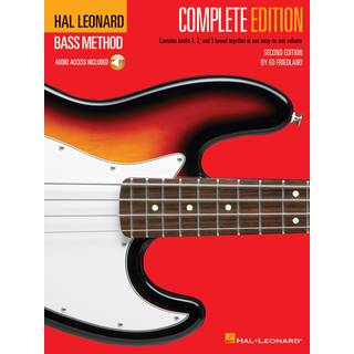 Hal Leonard Bass Method: Complete Edition Audio Acess Noder
