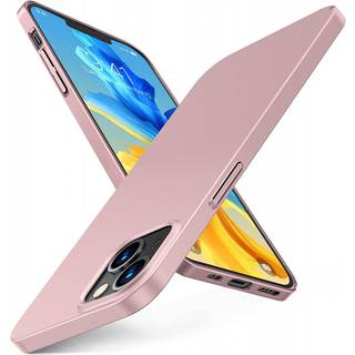iPhone 13 Ultra tyndt letvægtscover Basic V2 Rose Gold