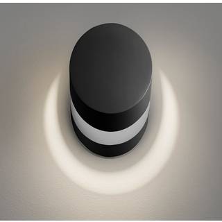 Lodes - Pin-Up LED Væg-/Loftlampe 2700K Matt Black