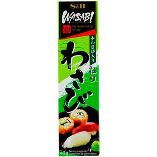 Madspildsvare: S&B Wasabi Paste 43 g