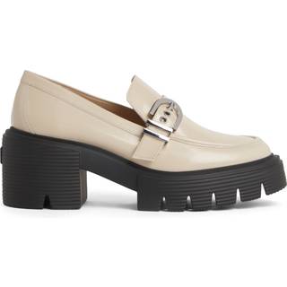 Stuart Weitzman Maverick Soho Loafer - Woman Flats And Loafers Dune 39.5