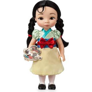 Disney Animators' Collection Mulan-dukke - 16-tommer samler Disney-prinsessefigur