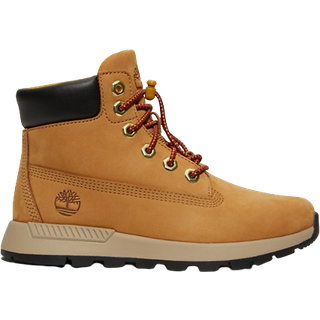Timberland Kid's Killington Trekker Mid Lace Up Sneaker Fritidsstøvler Børn størrelse 7 farve orange