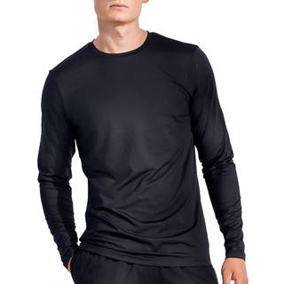 Bread and Boxers Active Long Sleeve Shirt - Black - Medium * Kampagne *